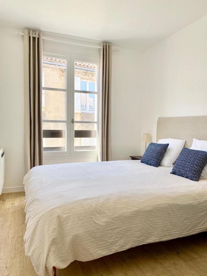 Appartement élégant avec vue sur le port Saint-Martin-de-Ré Exterior foto